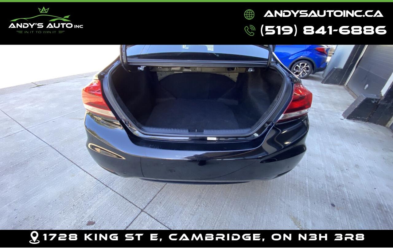 2013 Honda Civic ! HEATED SEATS ! SUNROOF ! NO ACCIDENTS ! EX ! HEATED SEATS ! SUNROOF ! NO ACCIDENTS ! Photo