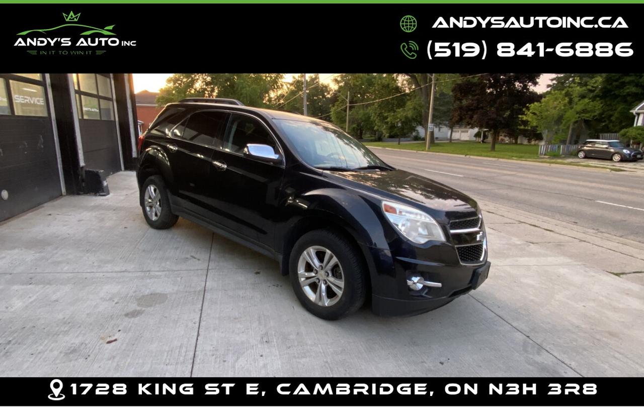 2014 Chevrolet Equinox LT AWD ! REMOTE START ! LT ! AWD ! REMOTE START ! Photo