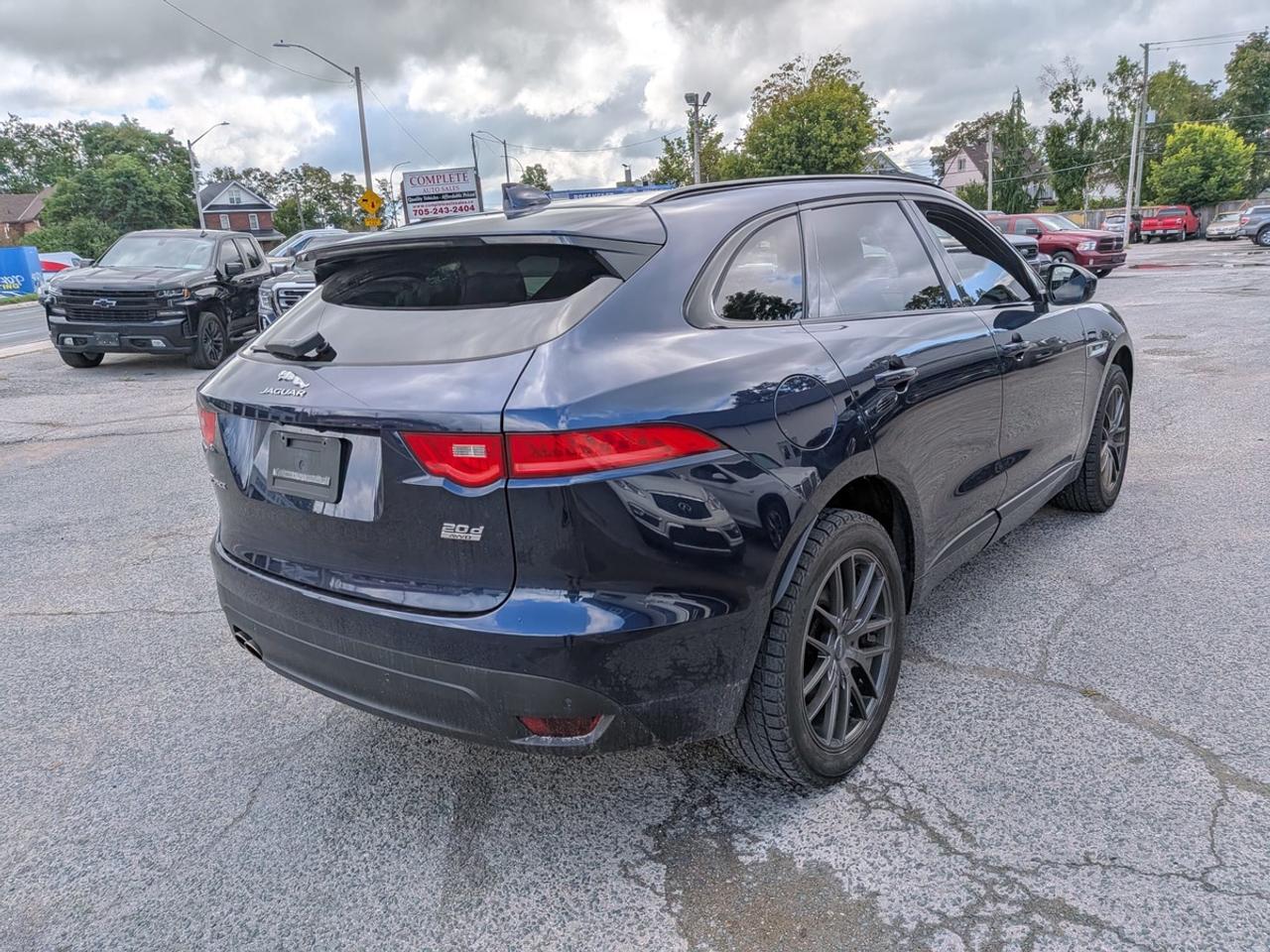2018 Jaguar F-PACE R-Sport Photo4