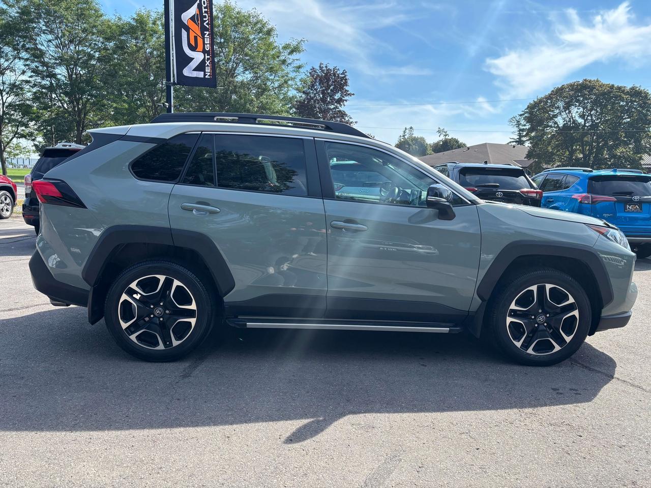2021 Toyota RAV4 Trail AWD Clean CARFAX Moonroof Softex Leather Photo