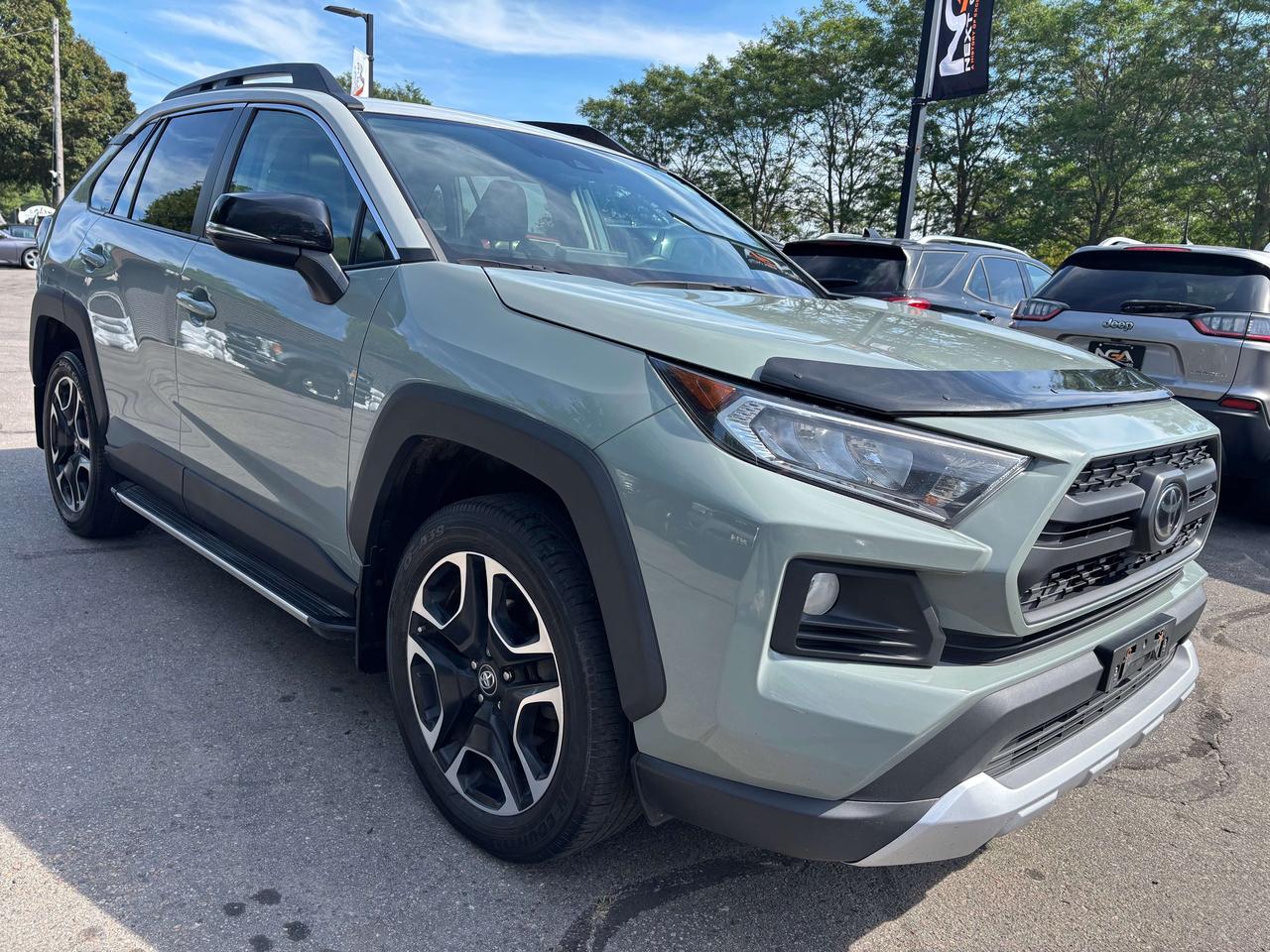 2021 Toyota RAV4 Trail AWD Clean CARFAX Moonroof Softex Leather Photo