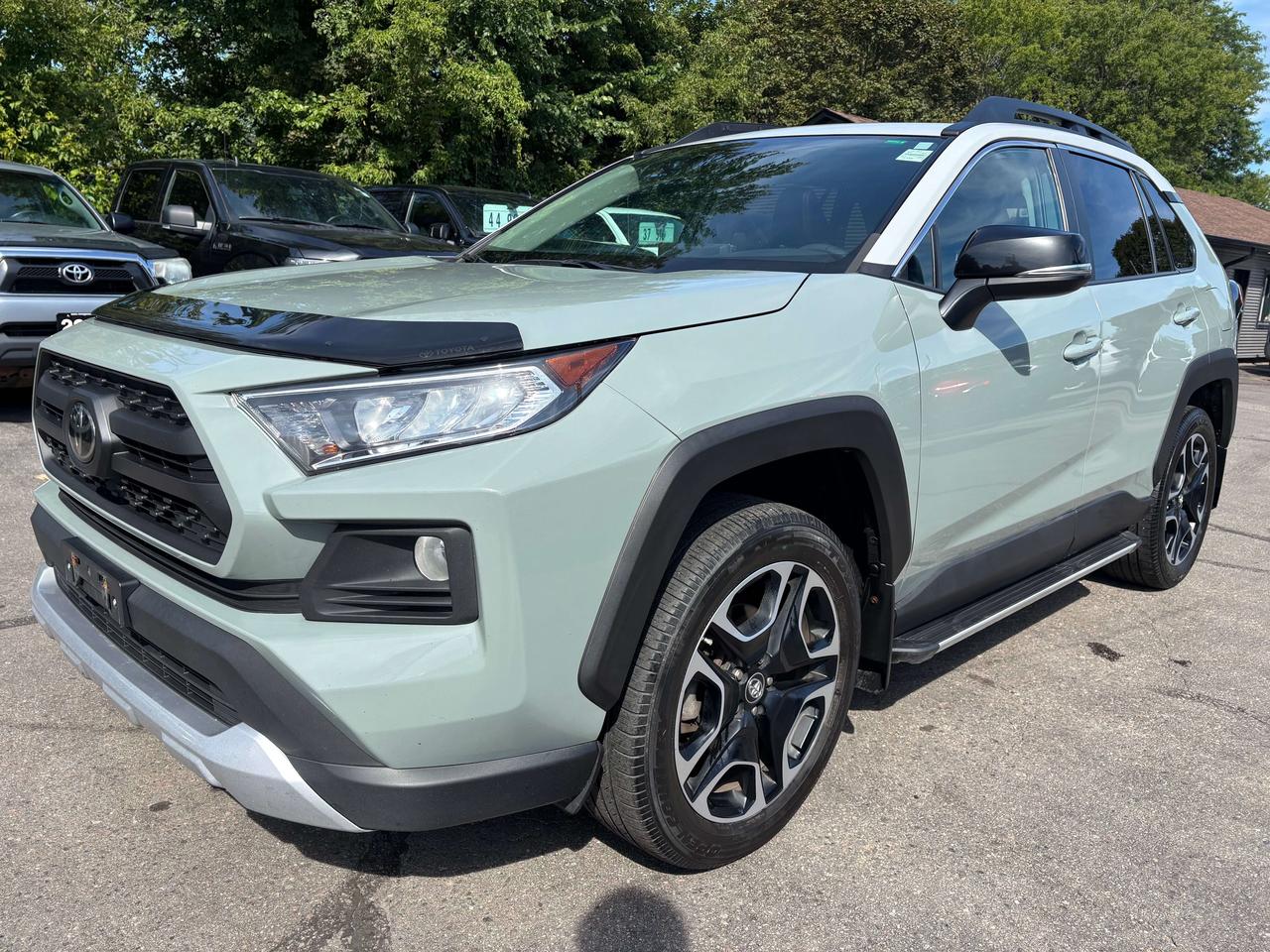 2021 Toyota RAV4 Trail AWD Clean CARFAX Moonroof Softex Leather Photo5