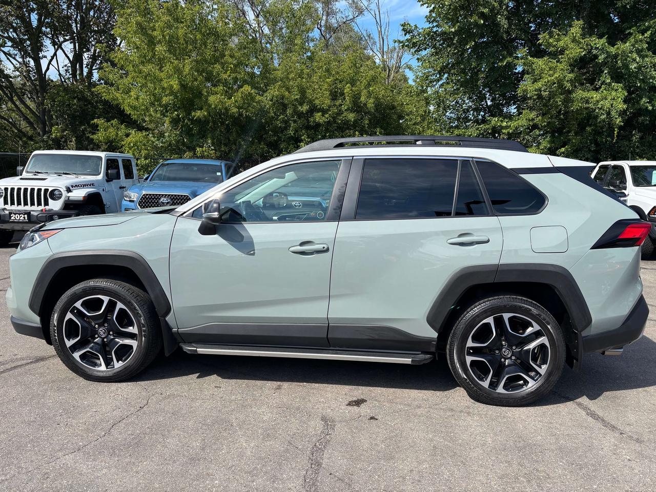 2021 Toyota RAV4 Trail AWD Clean CARFAX Moonroof Softex Leather Photo