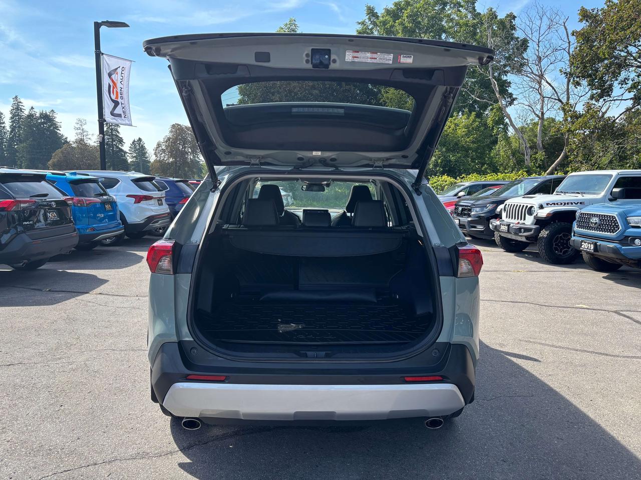 2021 Toyota RAV4 Trail AWD Clean CARFAX Moonroof Softex Leather Photo