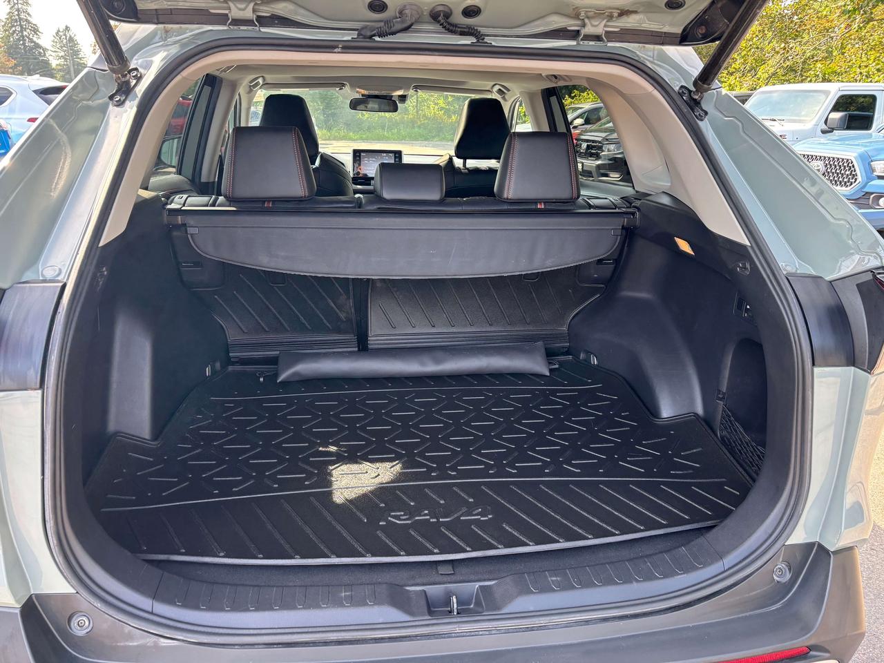 2021 Toyota RAV4 Trail AWD Clean CARFAX Moonroof Softex Leather Photo