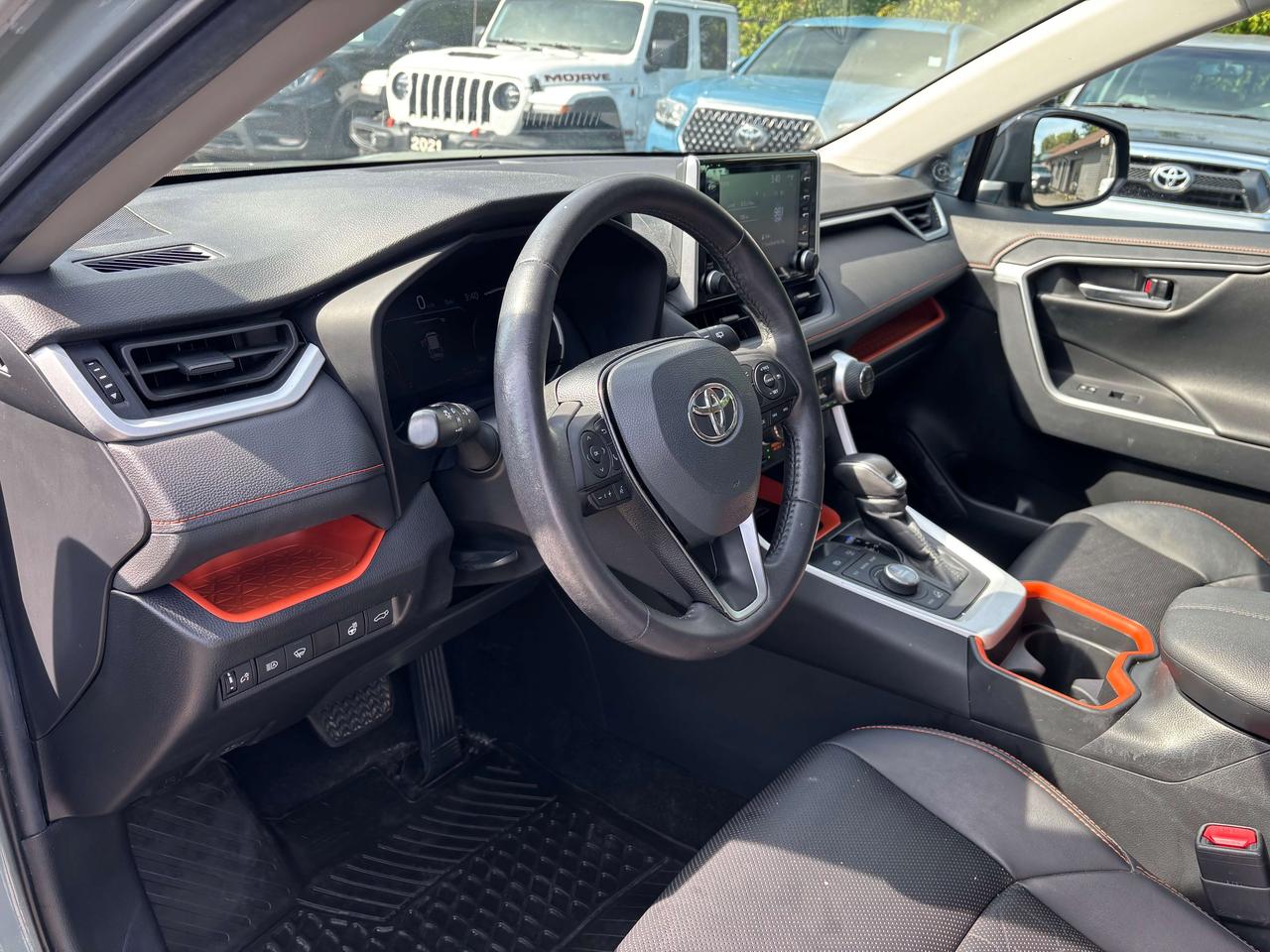 2021 Toyota RAV4 Trail AWD Clean CARFAX Moonroof Softex Leather Photo