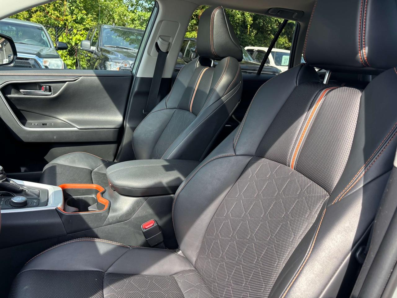 2021 Toyota RAV4 Trail AWD Clean CARFAX Moonroof Softex Leather Photo