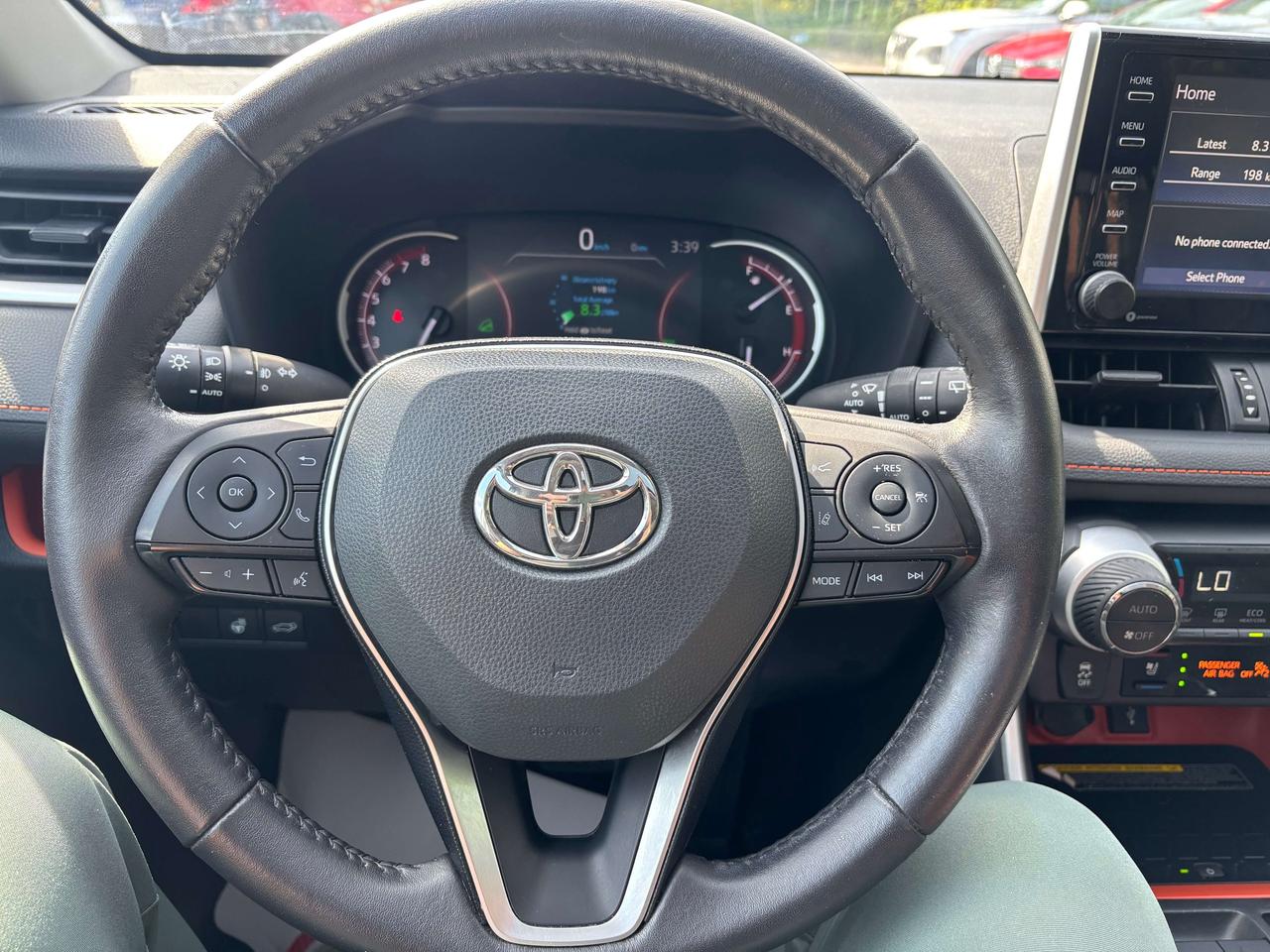 2021 Toyota RAV4 Trail AWD Clean CARFAX Moonroof Softex Leather Photo