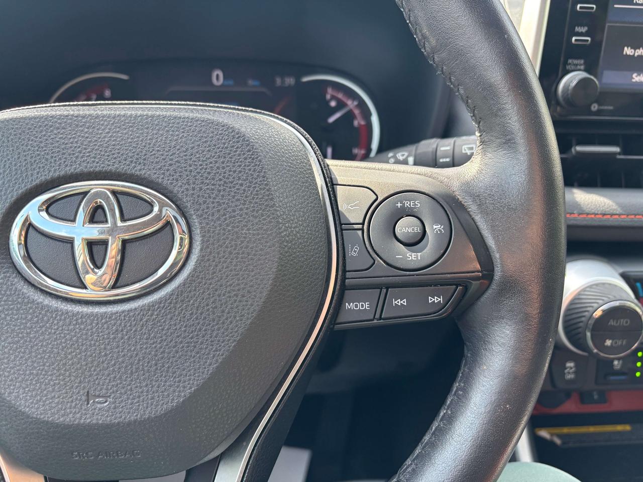 2021 Toyota RAV4 Trail AWD Clean CARFAX Moonroof Softex Leather Photo