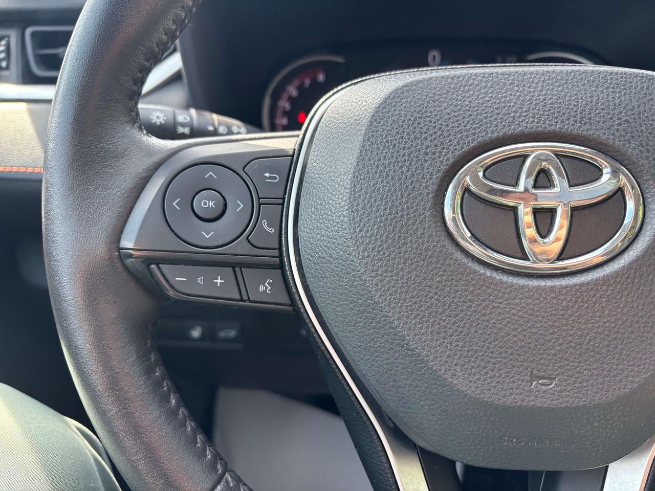 2021 Toyota RAV4 Trail AWD Clean CARFAX Moonroof Softex Leather Photo
