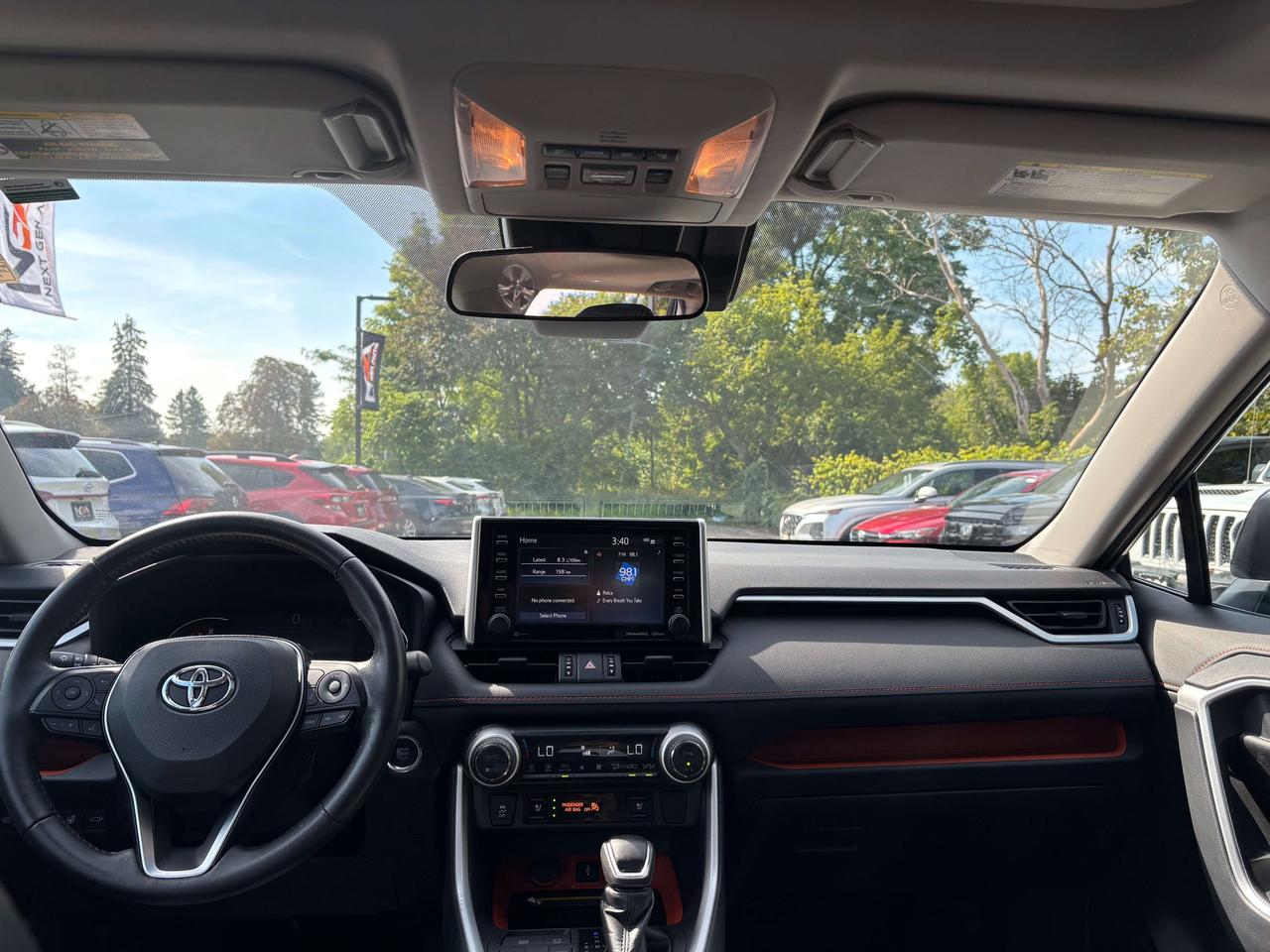 2021 Toyota RAV4 Trail AWD Clean CARFAX Moonroof Softex Leather Photo