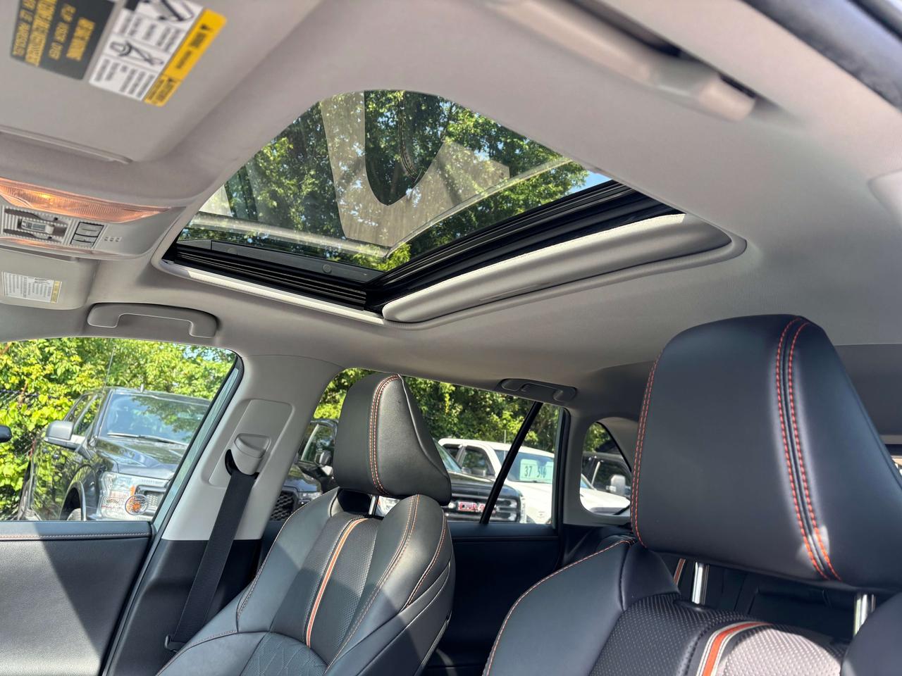 2021 Toyota RAV4 Trail AWD Clean CARFAX Moonroof Softex Leather Photo