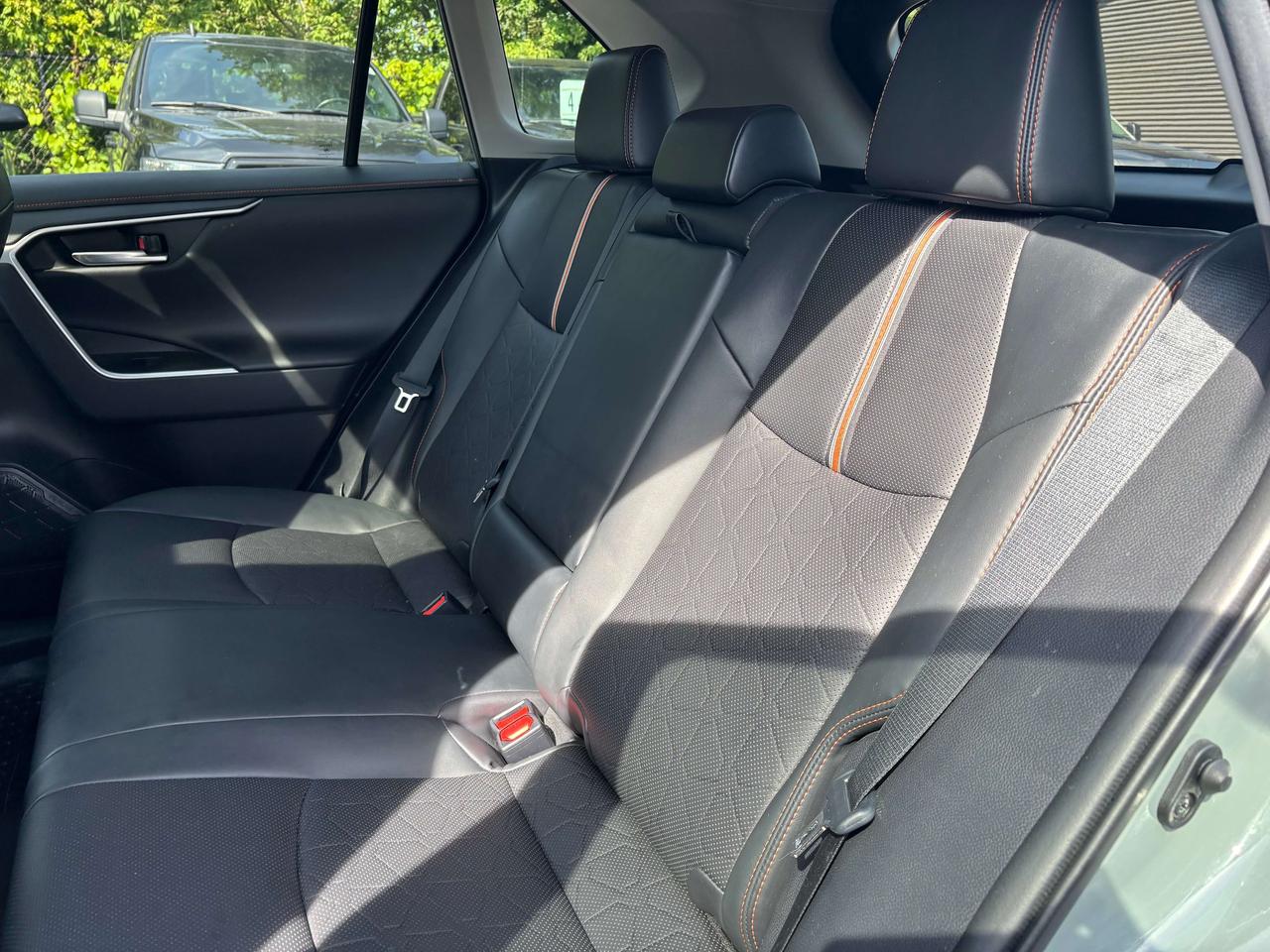 2021 Toyota RAV4 Trail AWD Clean CARFAX Moonroof Softex Leather Photo
