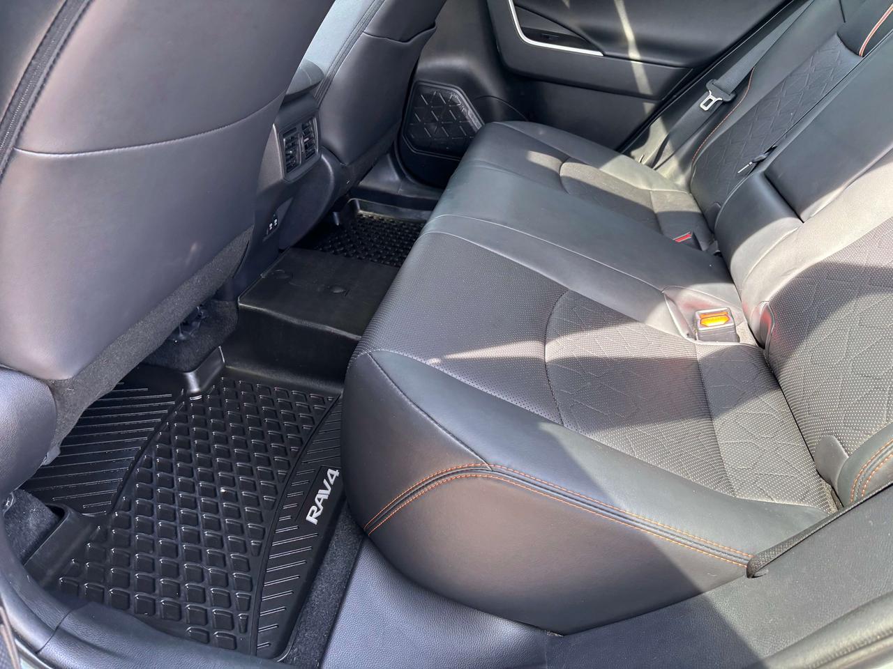2021 Toyota RAV4 Trail AWD Clean CARFAX Moonroof Softex Leather Photo