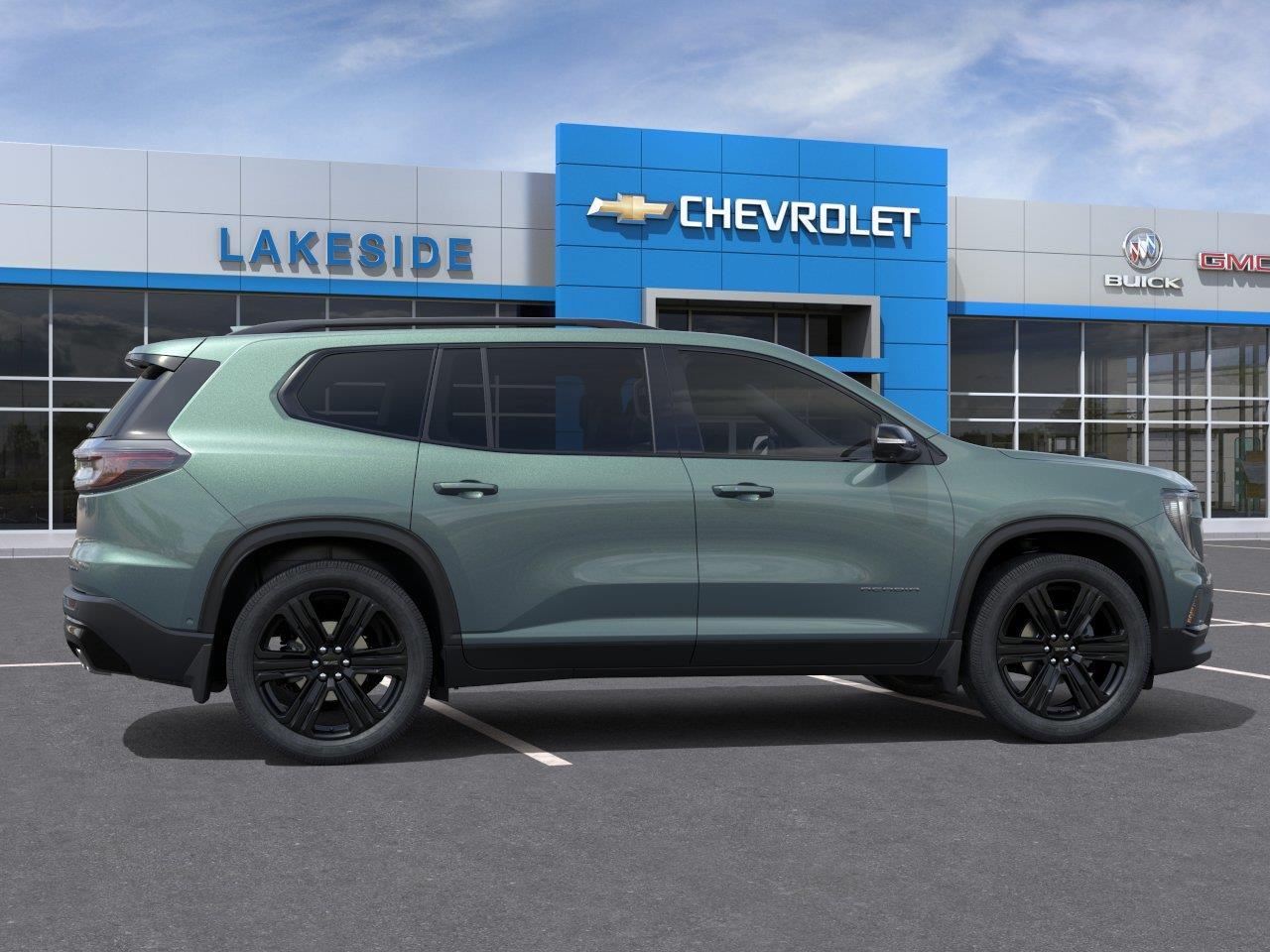 2027 GMC Acadia Elevation 4dr All-Wheel Drive Photo4