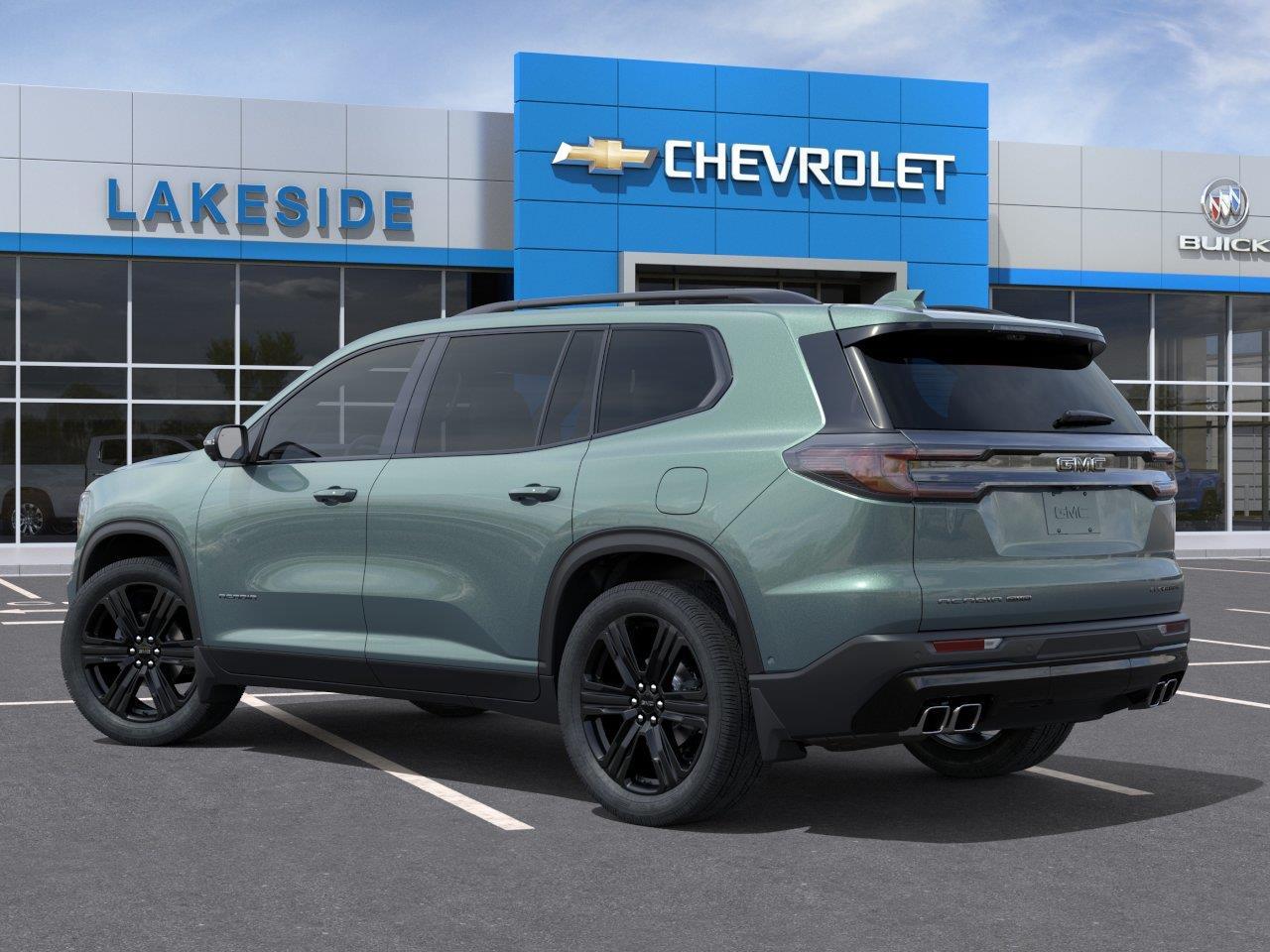2027 GMC Acadia Elevation 4dr All-Wheel Drive Photo