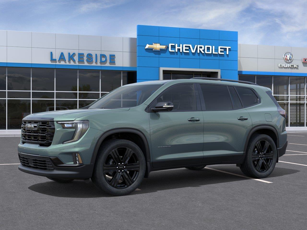 2027 GMC Acadia Elevation 4dr All-Wheel Drive Photo5