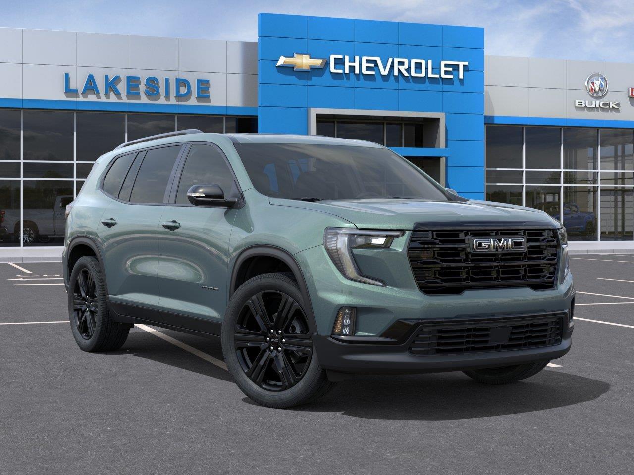 2027 GMC Acadia Elevation 4dr All-Wheel Drive Photo