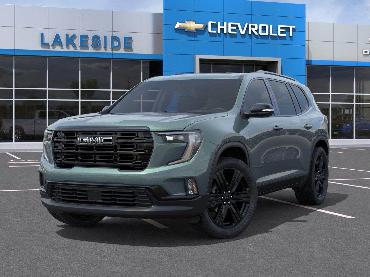 2027 GMC Acadia Elevation 4dr All-Wheel Drive Photo