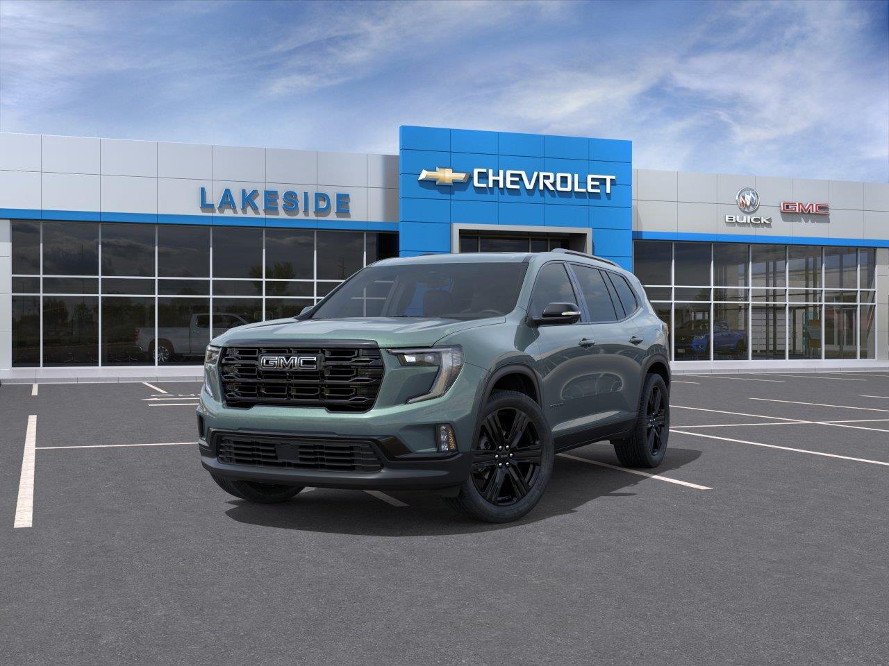 2027 GMC Acadia Elevation 4dr All-Wheel Drive Photo