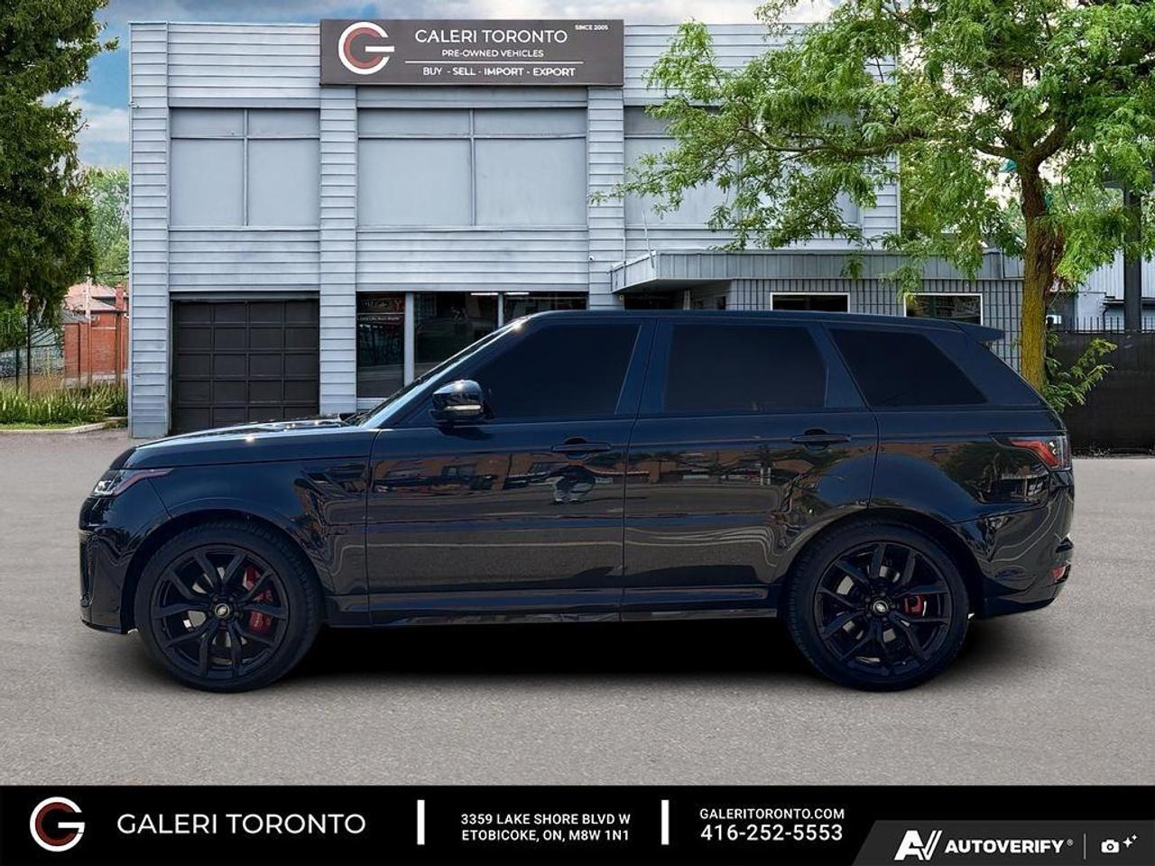 2020 Land Rover Range Rover Sport SVR|RED BUCKETS|CLEAN CARFAX Photo