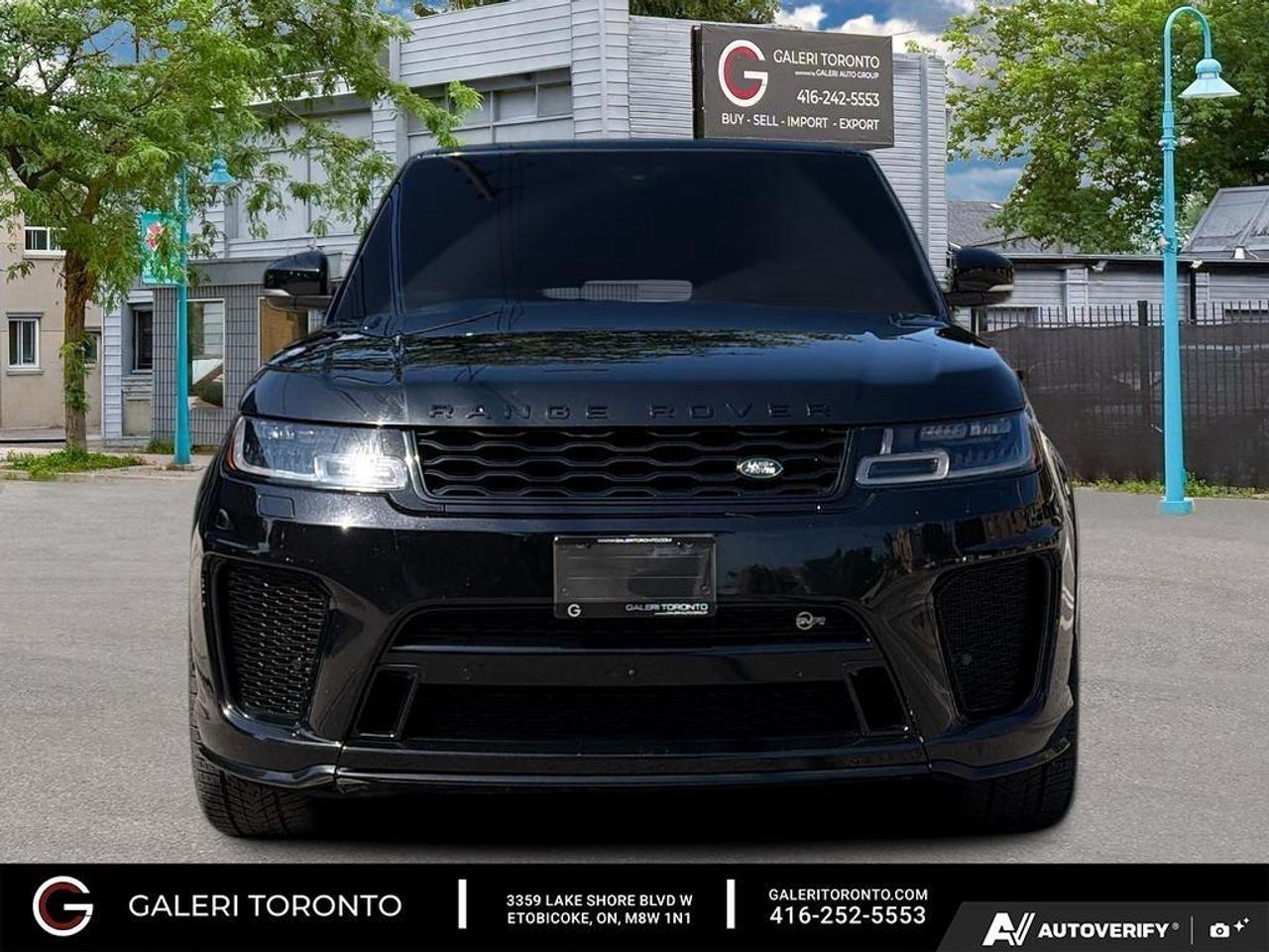 2020 Land Rover Range Rover Sport SVR|RED BUCKETS|CLEAN CARFAX Photo