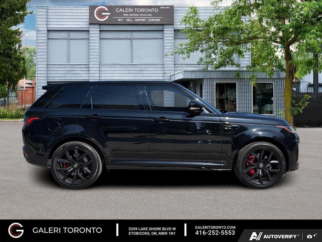 2020 Land Rover Range Rover Sport SVR|RED BUCKETS|CLEAN CARFAX Photo
