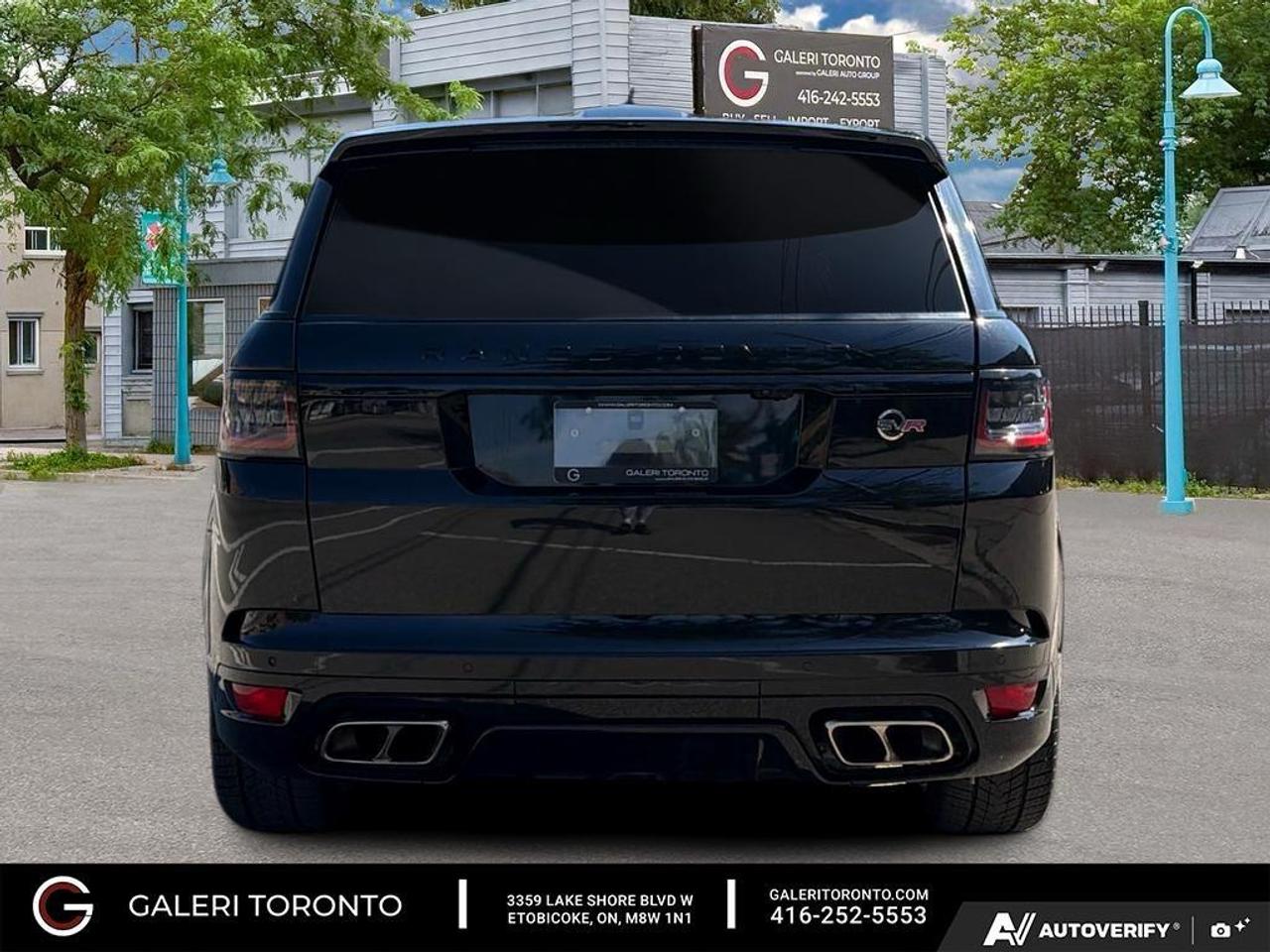 2020 Land Rover Range Rover Sport SVR|RED BUCKETS|CLEAN CARFAX Photo