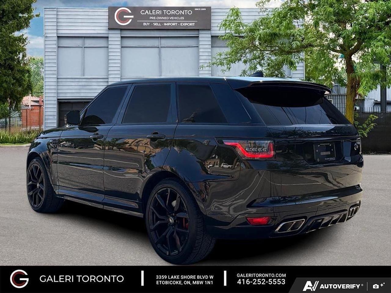 2020 Land Rover Range Rover Sport SVR|RED BUCKETS|CLEAN CARFAX Photo