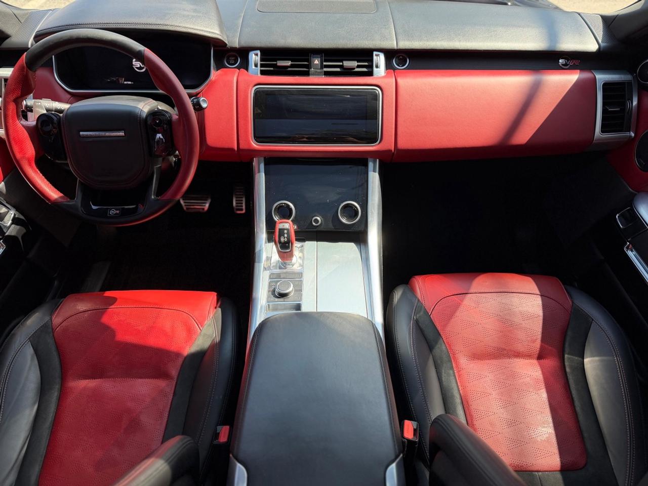 2020 Land Rover Range Rover Sport SVR|RED BUCKETS|CLEAN CARFAX Photo