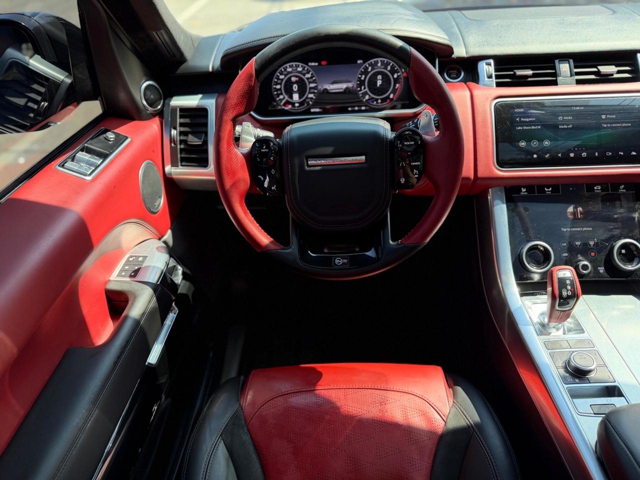 2020 Land Rover Range Rover Sport SVR|RED BUCKETS|CLEAN CARFAX Photo