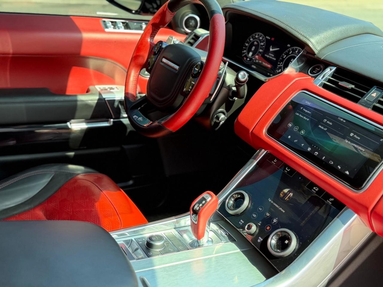 2020 Land Rover Range Rover Sport SVR|RED BUCKETS|CLEAN CARFAX Photo