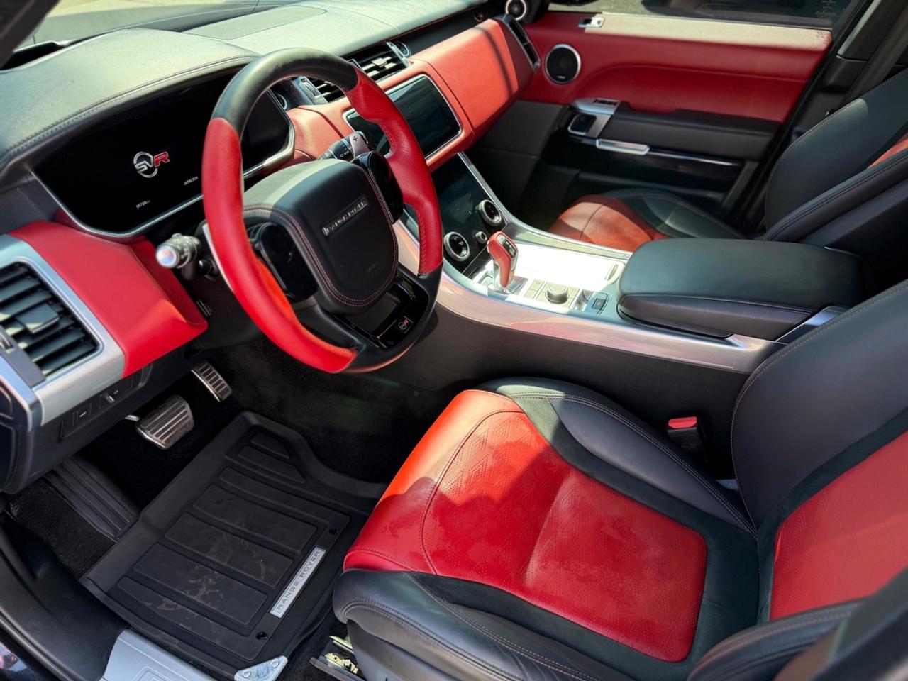 2020 Land Rover Range Rover Sport SVR|RED BUCKETS|CLEAN CARFAX Photo