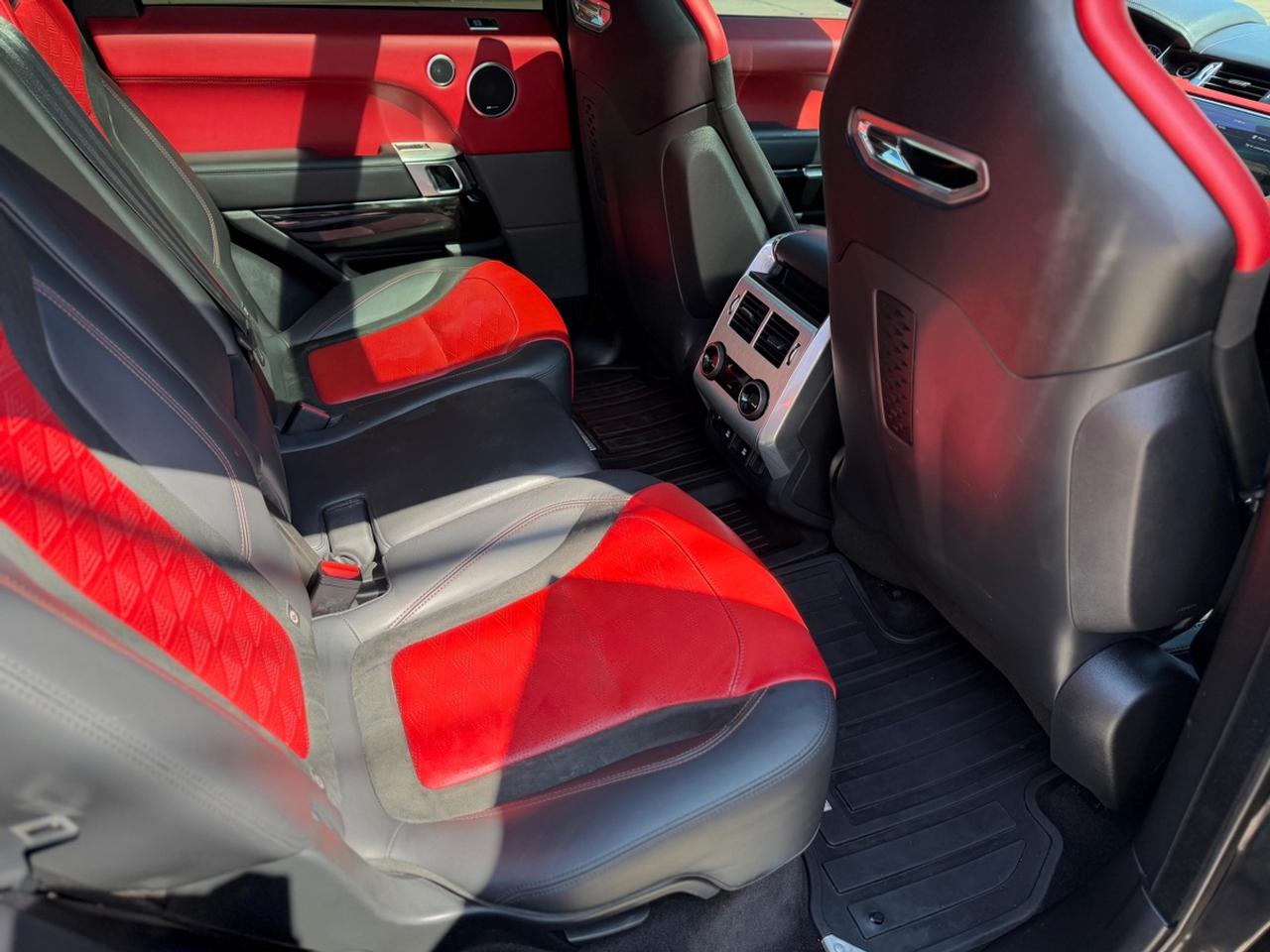 2020 Land Rover Range Rover Sport SVR|RED BUCKETS|CLEAN CARFAX Photo