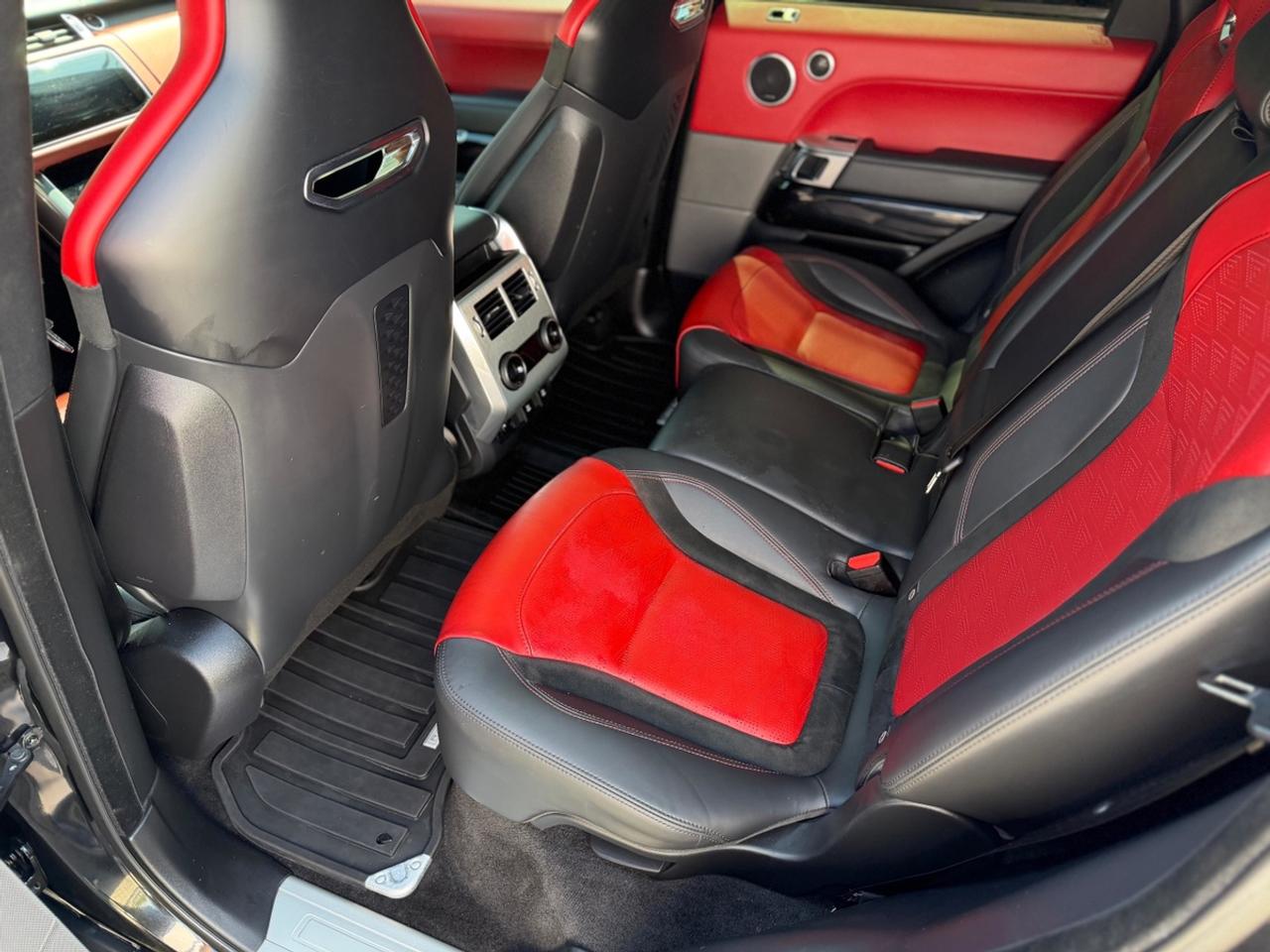 2020 Land Rover Range Rover Sport SVR|RED BUCKETS|CLEAN CARFAX Photo