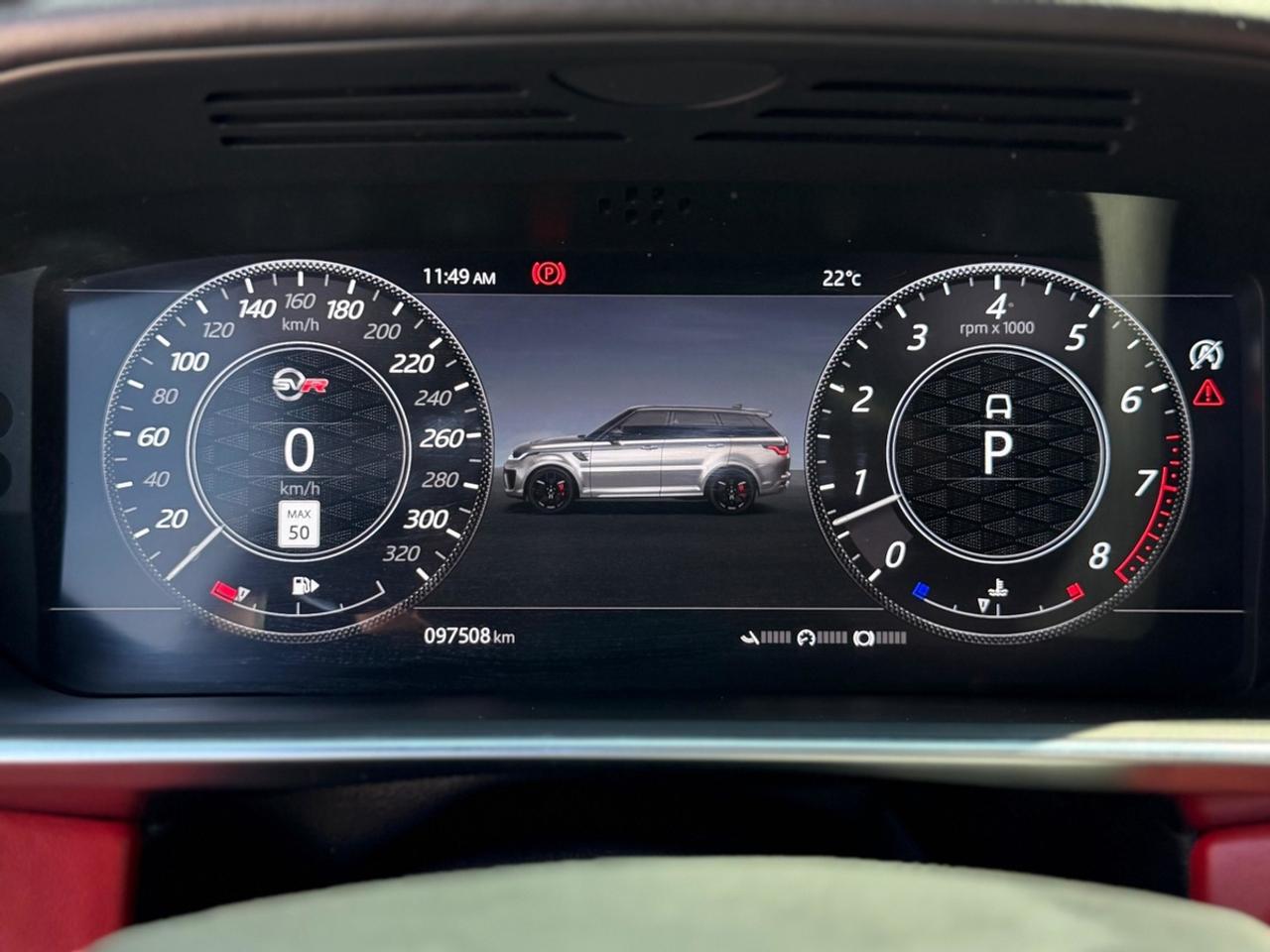 2020 Land Rover Range Rover Sport SVR|RED BUCKETS|CLEAN CARFAX Photo