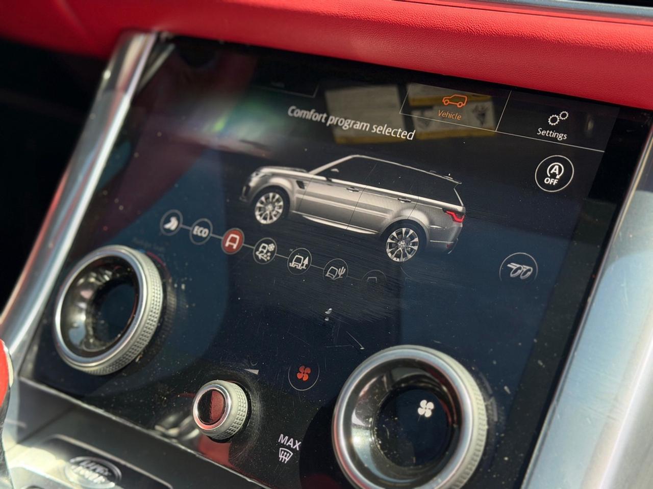 2020 Land Rover Range Rover Sport SVR|RED BUCKETS|CLEAN CARFAX Photo