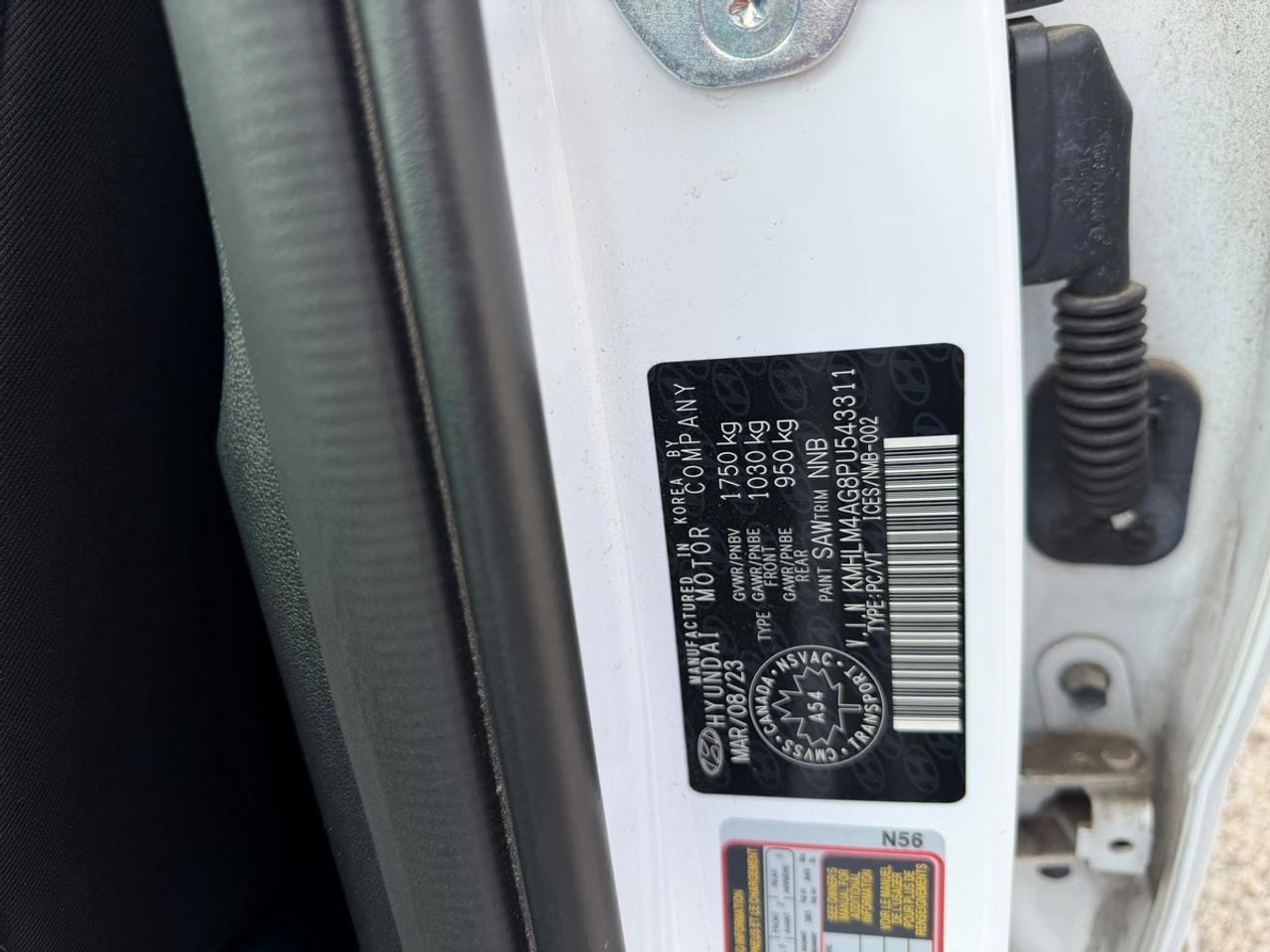 2023 Hyundai Elantra SEL Photo