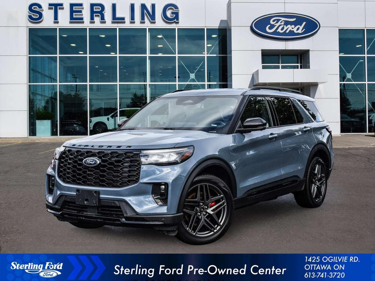 2025 Ford Explorer ST-Line Photo0