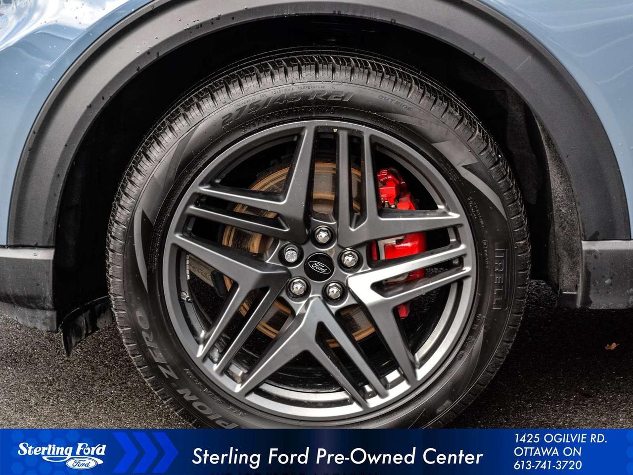 2025 Ford Explorer ST-Line Photo