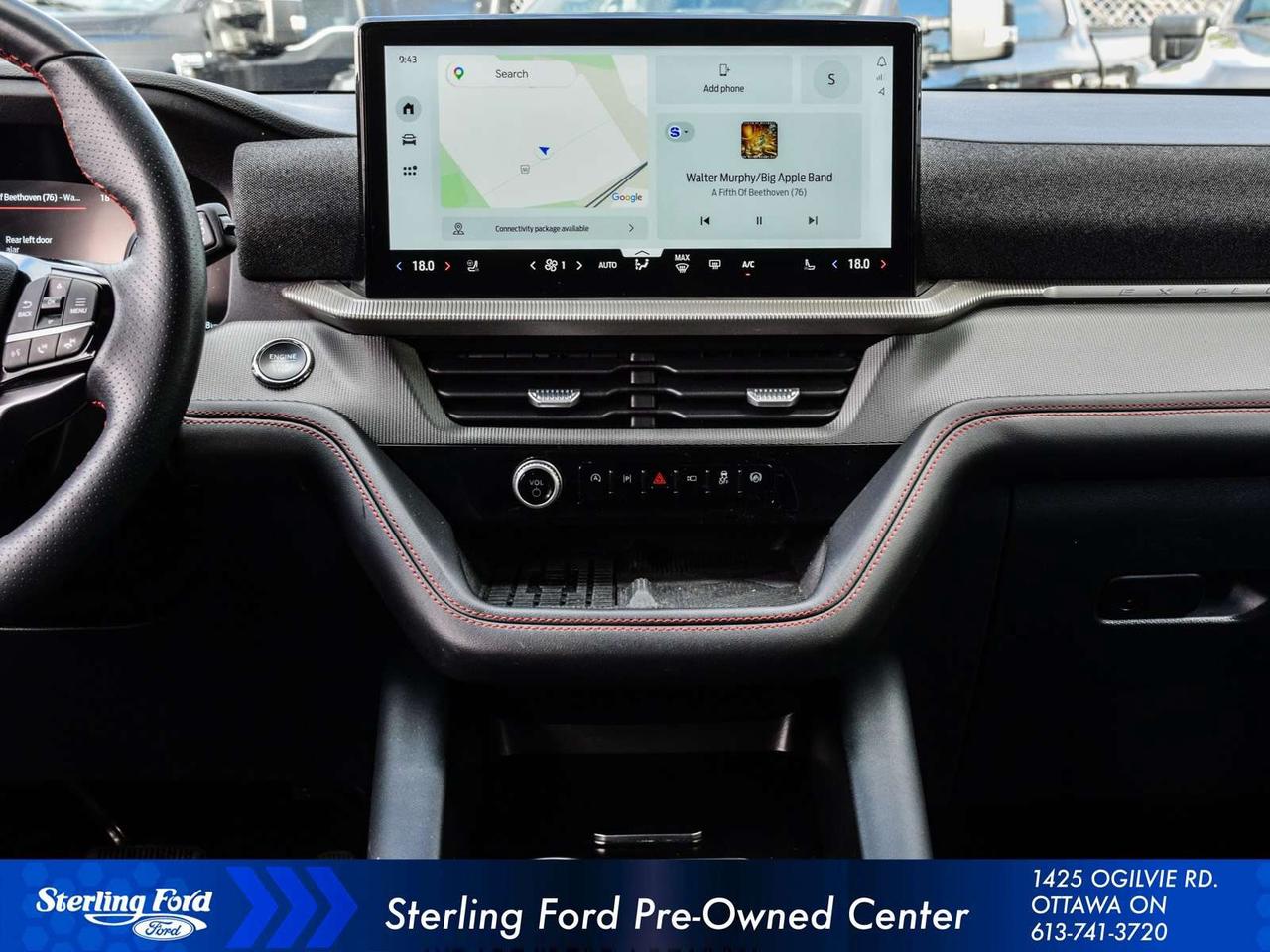 2025 Ford Explorer ST-Line Photo
