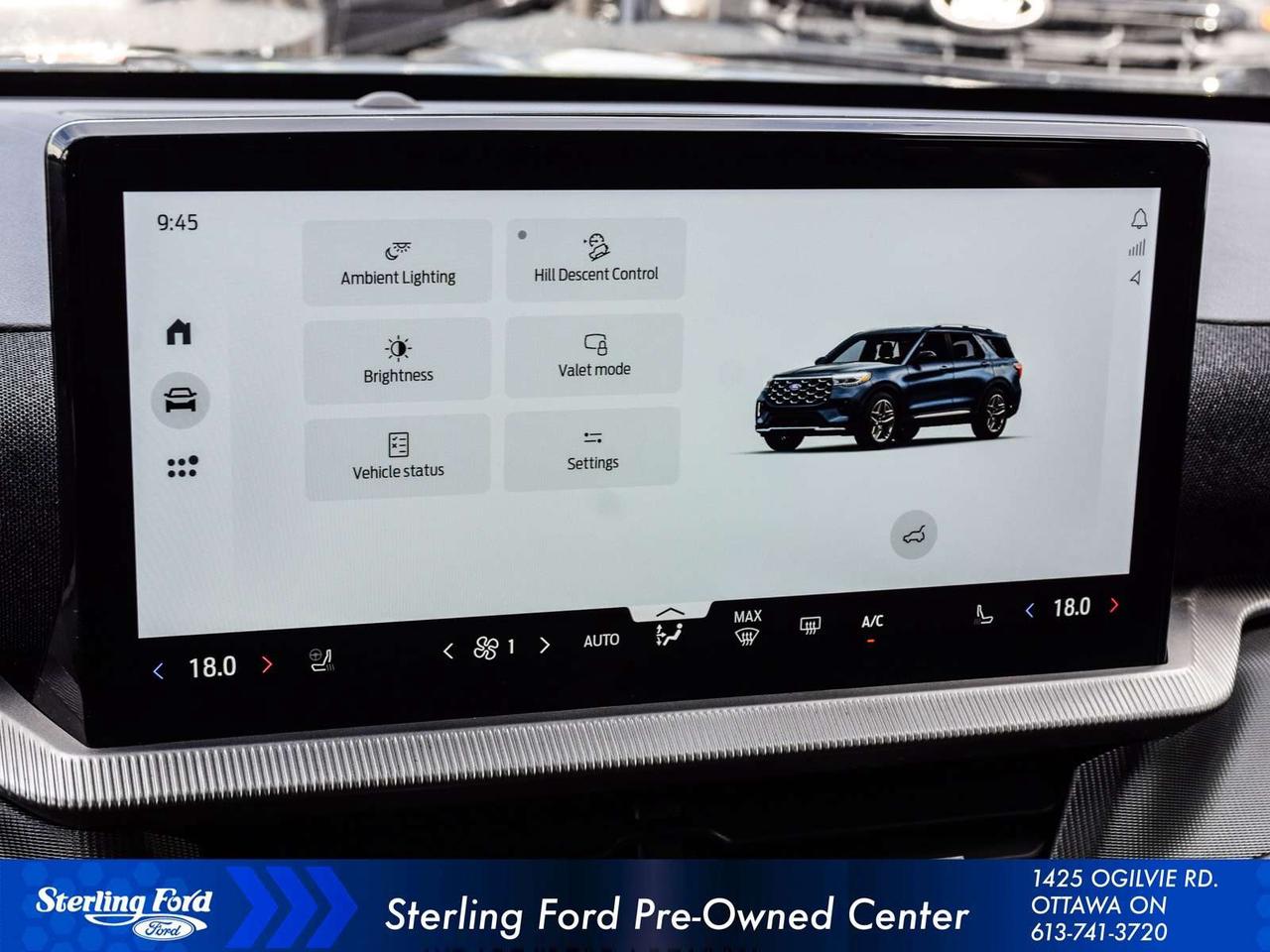 2025 Ford Explorer ST-Line Photo