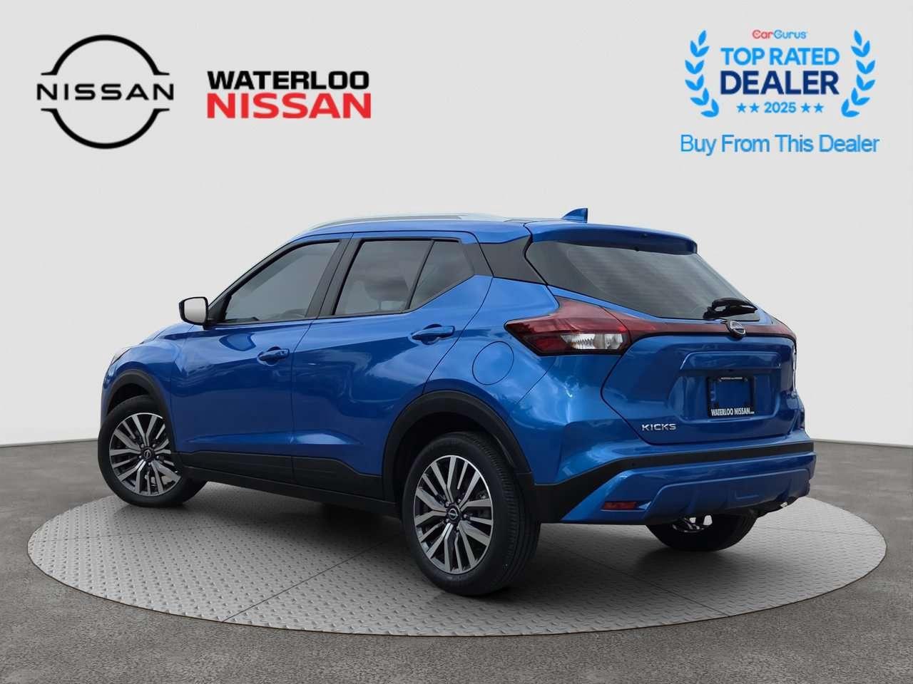 2025 Nissan Kicks SV HEATED FRONT SEATS   HEATED STEERING   REMOTE START   ALLOYS   REARVIEW CAMERA Photo2