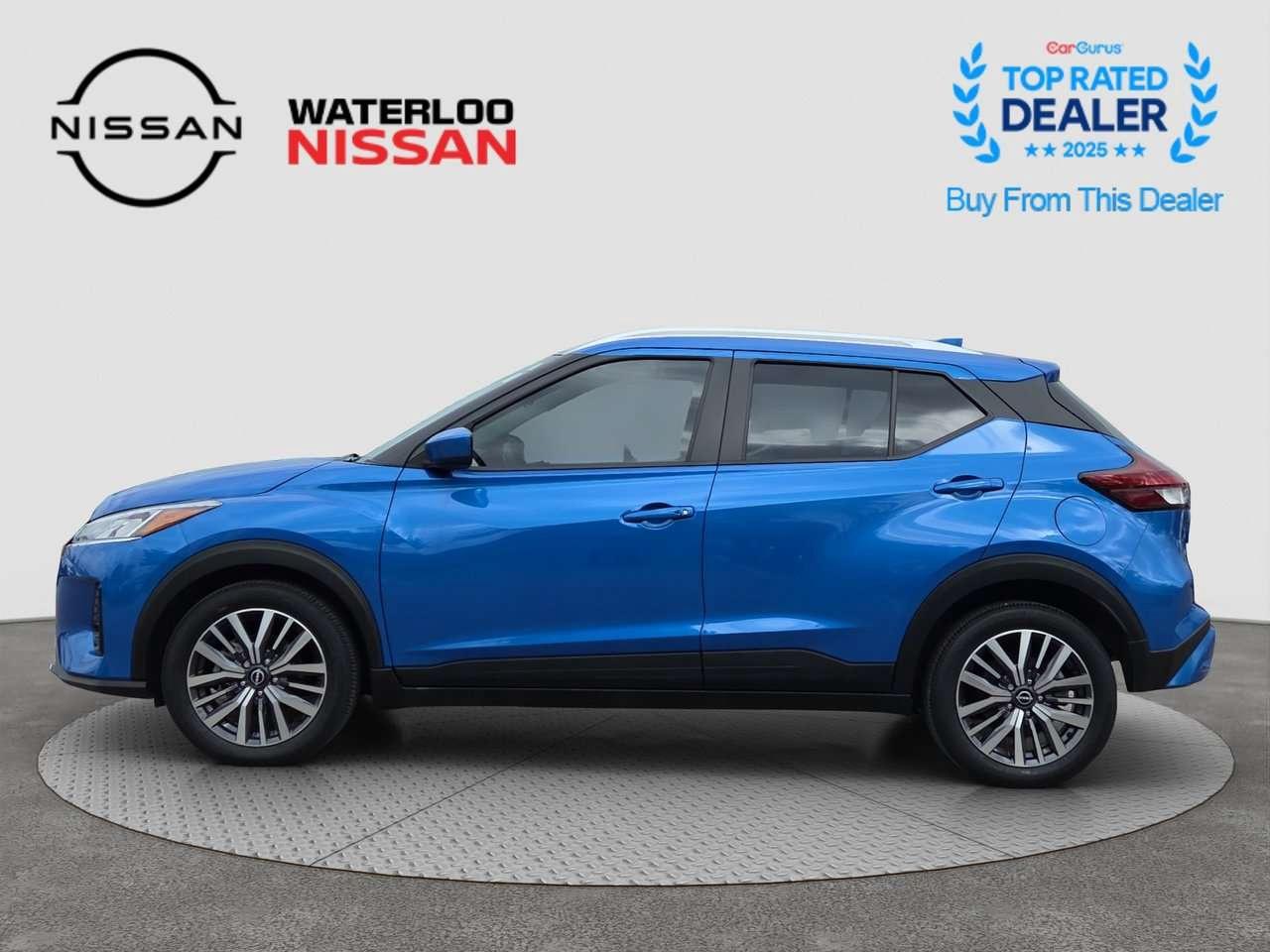 2025 Nissan Kicks SV HEATED FRONT SEATS   HEATED STEERING   REMOTE START   ALLOYS   REARVIEW CAMERA Photo5