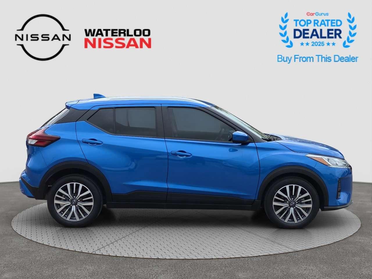2025 Nissan Kicks SV HEATED FRONT SEATS   HEATED STEERING   REMOTE START   ALLOYS   REARVIEW CAMERA Photo