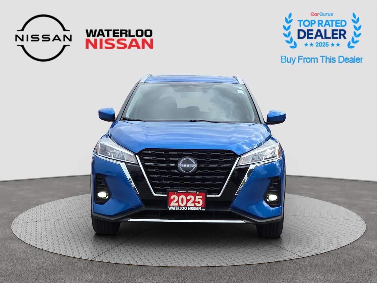 2025 Nissan Kicks SV HEATED FRONT SEATS   HEATED STEERING   REMOTE START   ALLOYS   REARVIEW CAMERA Photo