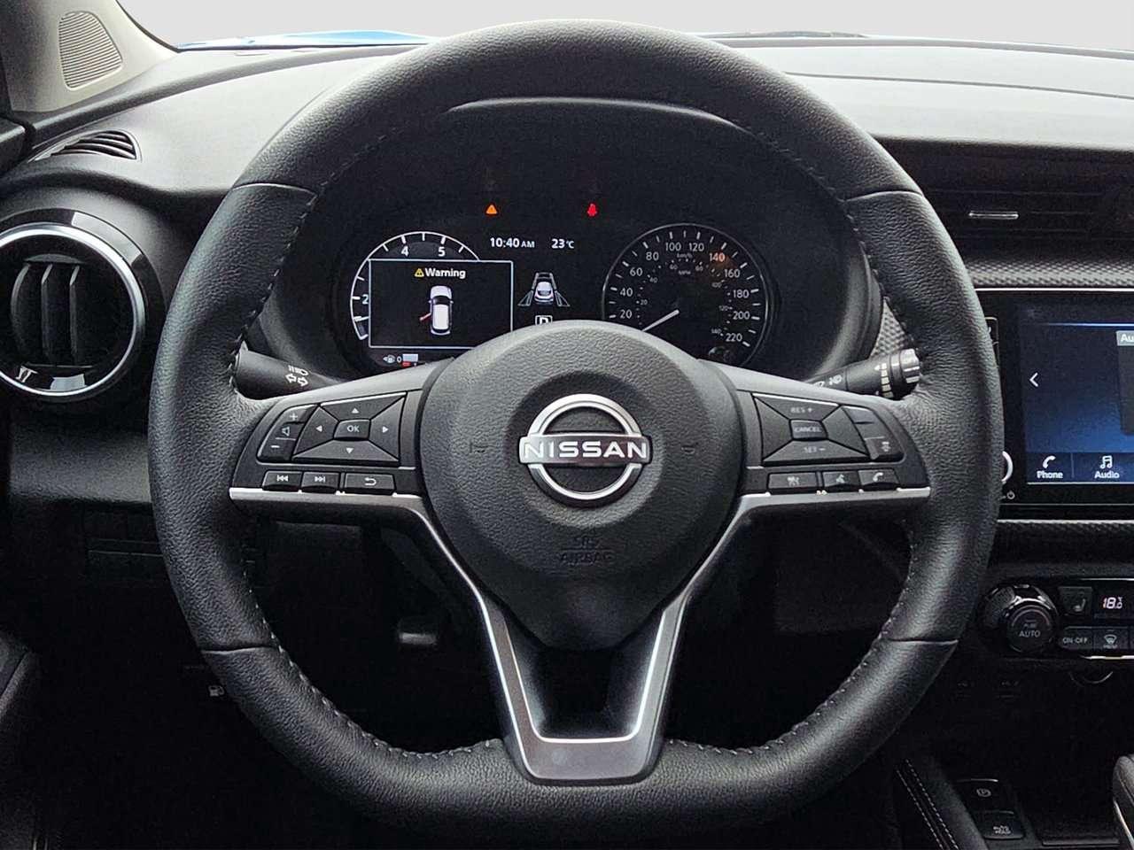 2025 Nissan Kicks SV HEATED FRONT SEATS   HEATED STEERING   REMOTE START   ALLOYS   REARVIEW CAMERA Photo