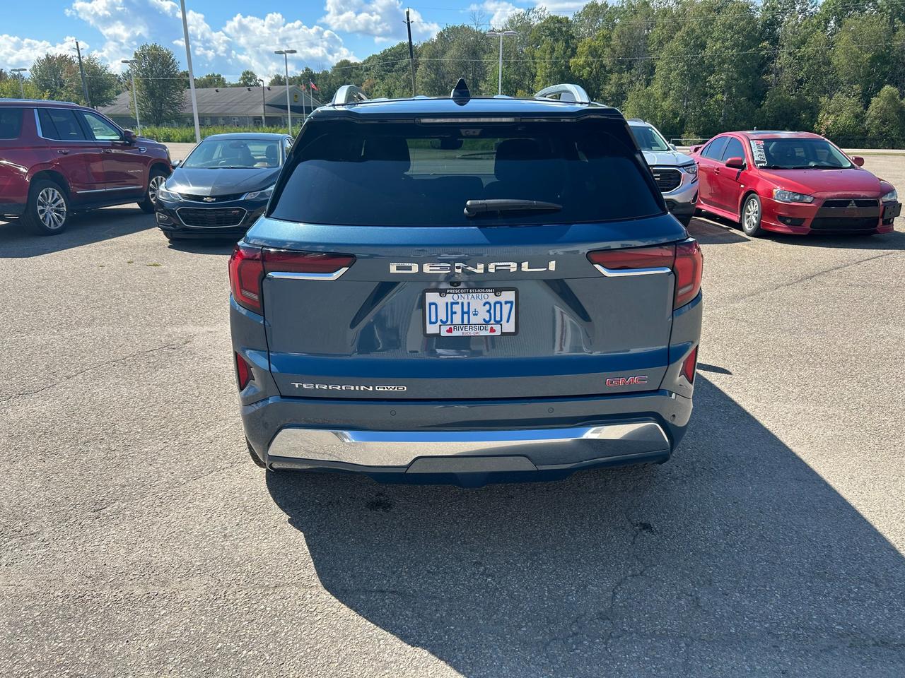 2026 GMC Terrain Denali 4dr All-Wheel Drive Photo4
