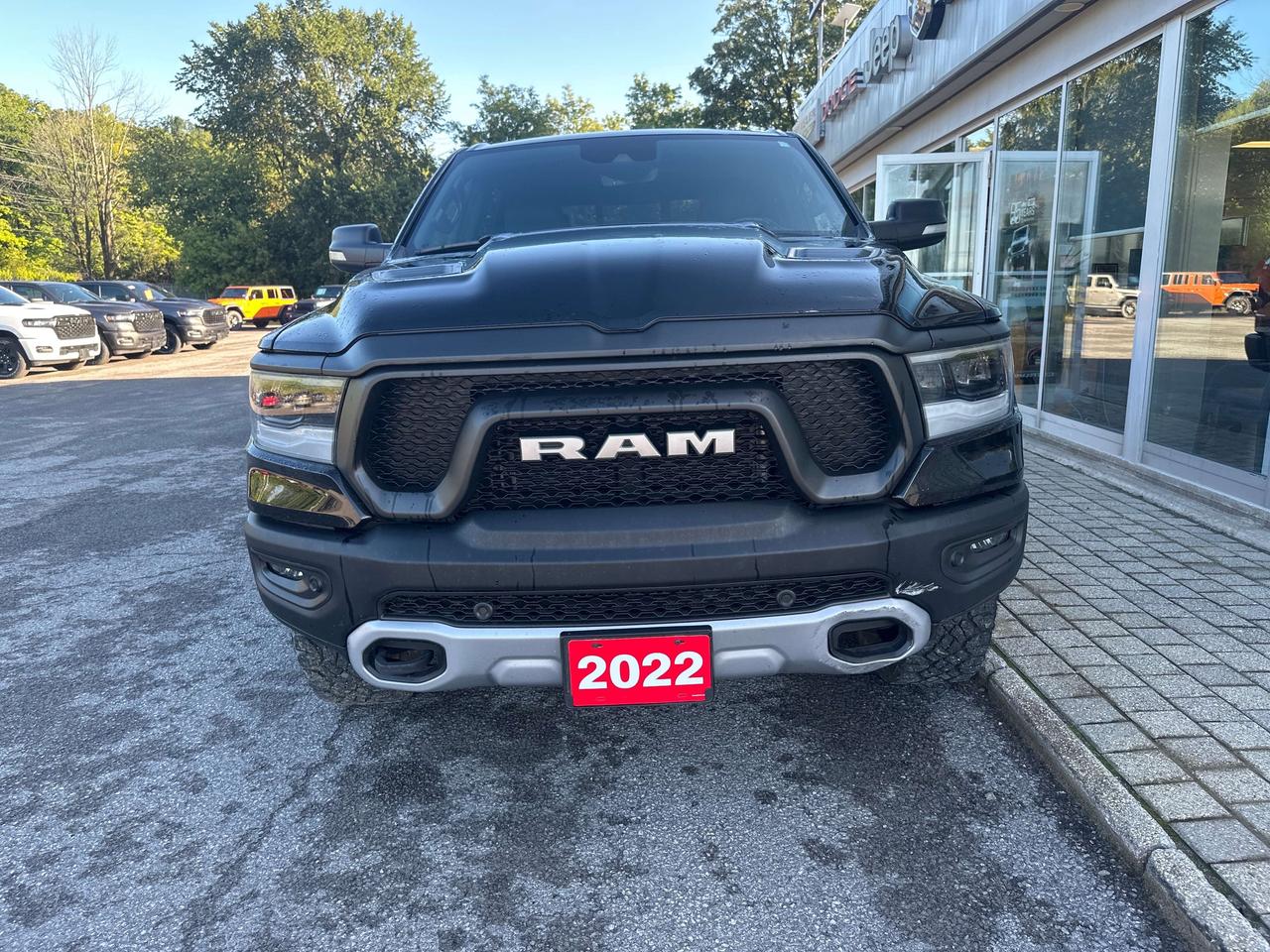 2022 RAM 1500 Rebel Photo1