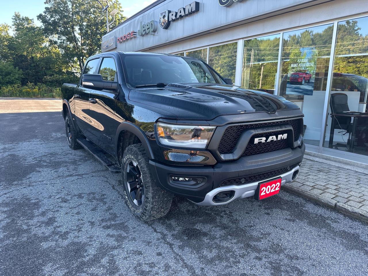 2022 RAM 1500 Rebel Photo